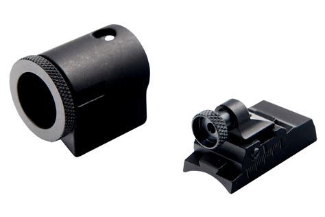 New from Williams Gun Sight; This sight is designed for optimal visibility and a clear sight picture for long range muzzleloader hunting without the need for magnification. . Williams muzzleloader sights 676584